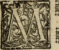 An illustration from Madrigali ... a cinqve voci. Libro primo[-sesto] .. (1611)