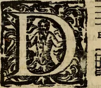 An illustration from Madrigali ... a cinqve voci. Libro primo[-sesto] .. (1611)