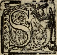 An illustration from Madrigali ... a cinqve voci. Libro primo[-sesto] .. (1611)