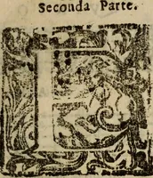 An illustration from Madrigali ... a cinqve voci. Libro primo[-sesto] .. (1611)