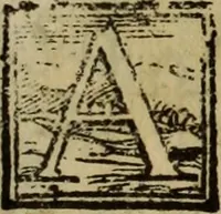 An illustration from Madrigali ... a cinqve voci. Libro primo[-sesto] .. (1611)