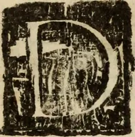 An illustration from Madrigali ... a cinqve voci. Libro primo[-sesto] .. (1611)
