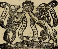 An illustration from Madrigali ... a cinqve voci. Libro primo[-sesto] .. (1611)