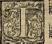 An illustration from Madrigali ... a cinqve voci. Libro primo[-sesto] .. (1611)