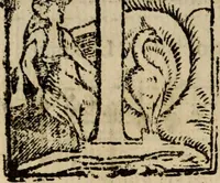 An illustration from Madrigali ... a cinqve voci. Libro primo[-sesto] .. (1611)