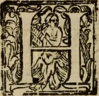 An illustration from Madrigali ... a cinqve voci. Libro primo[-sesto] .. (1611)