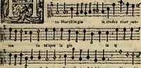 An illustration from Madrigali ... a cinqve voci. Libro primo[-sesto] .. (1611)