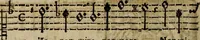 An illustration from Madrigali ... a cinqve voci. Libro primo[-sesto] .. (1611)