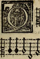 An illustration from Madrigali ... a cinqve voci. Libro primo[-sesto] .. (1611)