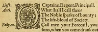 Picture 1 of 2 from A mad world, my masters : as it hath bin lately in action by the Children of Paules (1608), leaf 7