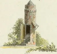Picture 6 of 16 from Magazijn van tuin-sieraaden, of, Verzameling van modellen van aanleg en sieraad, voor groote en kleine lust-hoven, voorn amelijk van dezulke die, met weinig kosten, te maaken zijn (1802), leaf 12