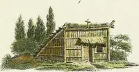Picture 16 of 22 from Magazijn van tuin-sieraaden, of, Verzameling van modellen van aanleg en sieraad, voor groote en kleine lust-hoven, voorn amelijk van dezulke die, met weinig kosten, te maaken zijn (1802), leaf 18