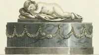 Picture 2 of 22 from Magazijn van tuin-sieraaden, of, Verzameling van modellen van aanleg en sieraad, voor groote en kleine lust-hoven, voorn amelijk van dezulke die, met weinig kosten, te maaken zijn (1802), leaf 8