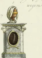 Picture 3 of 22 from Magazijn van tuin-sieraaden, of, Verzameling van modellen van aanleg en sieraad, voor groote en kleine lust-hoven, voorn amelijk van dezulke die, met weinig kosten, te maaken zijn (1802), leaf 8