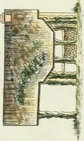 An illustration from Magazijn van tuin-sieraaden, of, Verzameling van modellen van aanleg en sieraad, voor groote en kleine lust-hoven, voorn amelijk van dezulke die, met weinig kosten, te maaken zijn (1802)
