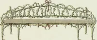 Picture 12 of 16 from Magazijn van tuin-sieraaden, of, Verzameling van modellen van aanleg en sieraad, voor groote en kleine lust-hoven, voorn amelijk van dezulke die, met weinig kosten, te maaken zijn (1802), leaf 12