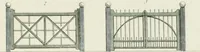 An illustration from Magazijn van tuin-sieraaden, of, Verzameling van modellen van aanleg en sieraad, voor groote en kleine lust-hoven, voorn amelijk van dezulke die, met weinig kosten, te maaken zijn (1802)