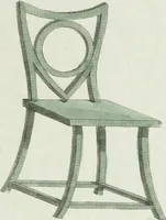 An illustration from Magazijn van tuin-sieraaden, of, Verzameling van modellen van aanleg en sieraad, voor groote en kleine lust-hoven, voorn amelijk van dezulke die, met weinig kosten, te maaken zijn (1802)