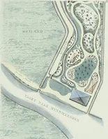 Picture 11 of 11 from Magazijn van tuin-sieraaden, of, Verzameling van modellen van aanleg en sieraad, voor groote en kleine lust-hoven, voorn amelijk van dezulke die, met weinig kosten, te maaken zijn (1802), leaf 20
