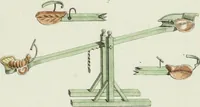 An illustration from Magazijn van tuin-sieraaden, of, Verzameling van modellen van aanleg en sieraad, voor groote en kleine lust-hoven, voorn amelijk van dezulke die, met weinig kosten, te maaken zijn (1802)