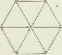 An illustration from Magazijn van tuin-sieraaden, of, Verzameling van modellen van aanleg en sieraad, voor groote en kleine lust-hoven, voorn amelijk van dezulke die, met weinig kosten, te maaken zijn (1802)
