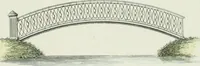 An illustration from Magazijn van tuin-sieraaden, of, Verzameling van modellen van aanleg en sieraad, voor groote en kleine lust-hoven, voorn amelijk van dezulke die, met weinig kosten, te maaken zijn (1802)