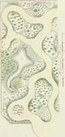 An illustration from Magazijn van tuin-sieraaden, of, Verzameling van modellen van aanleg en sieraad, voor groote en kleine lust-hoven, voorn amelijk van dezulke die, met weinig kosten, te maaken zijn (1802)