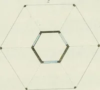 An illustration from Magazijn van tuin-sieraaden, of, Verzameling van modellen van aanleg en sieraad, voor groote en kleine lust-hoven, voorn amelijk van dezulke die, met weinig kosten, te maaken zijn (1802)