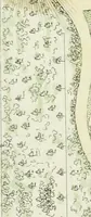 An illustration from Magazijn van tuin-sieraaden, of, Verzameling van modellen van aanleg en sieraad, voor groote en kleine lust-hoven, voorn amelijk van dezulke die, met weinig kosten, te maaken zijn (1802)