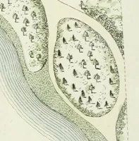 Picture 12 of 12 from Magazijn van tuin-sieraaden, of, Verzameling van modellen van aanleg en sieraad, voor groote en kleine lust-hoven, voorn amelijk van dezulke die, met weinig kosten, te maaken zijn (1802), leaf 20