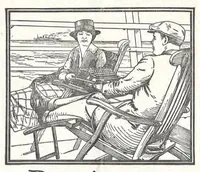 An illustration from Program for "The Magic Ring" (1924)
