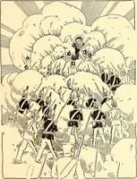 An illustration from The magic aeroplane; a fairy tale (1911)