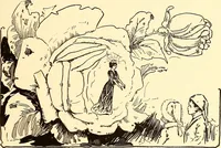 An illustration from The magic aeroplane; a fairy tale (1911)