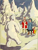 An illustration from The magic aeroplane; a fairy tale (1911)