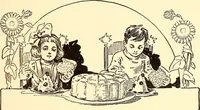 An illustration from The magic aeroplane; a fairy tale (1911)