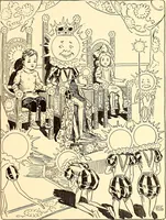An illustration from The magic aeroplane; a fairy tale (1911)