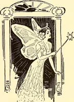 An illustration from The magic aeroplane; a fairy tale (1911)
