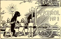 Picture 14 of 21 from The magic aeroplane; a fairy tale (1911), leaf 78