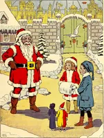 An illustration from The magic aeroplane; a fairy tale (1911)