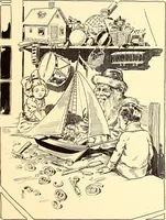An illustration from The magic aeroplane; a fairy tale (1911)