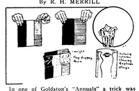 Picture 15 of 16 from Magical Bulletin Of The Magical Shop Of The West, January 1915 December 1917 (1917), leaf 257