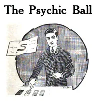 An illustration from Magical Bulletin Of The Magical Shop Of The West, January 1915 December 1917 (1917)