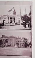 An illustration from The magic city : a massive portfolio of original photographic views of the great World's Fair and its treasures of art, including a vivid representation of the famous Midway Plaisance (1894)