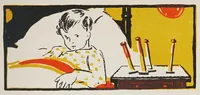 An illustration from The magic clothes-pin (1926)