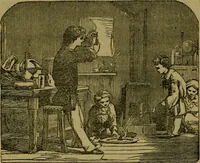 An illustration from The magician's own book, or The whole art of conjuring (1862)