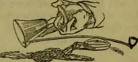An illustration from The magician's own book, or The whole art of conjuring (1862)
