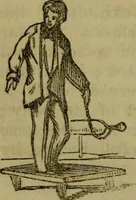 An illustration from The magician's own book, or The whole art of conjuring (1862)