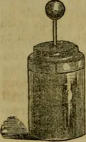 An illustration from The magician's own book, or The whole art of conjuring (1862)
