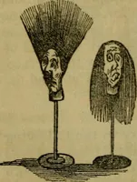 An illustration from The magician's own book, or The whole art of conjuring (1862)