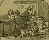 An illustration from The magician's own book, or The whole art of conjuring (1862)